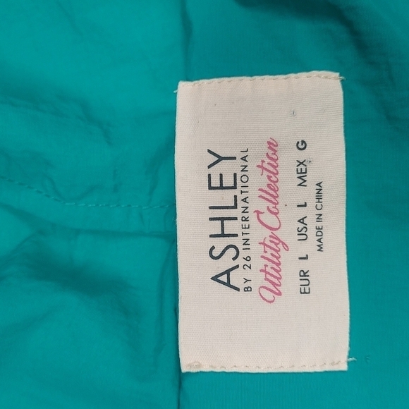 Womens Jacket Large Ashley 26 International Utility Collection pullover - Picture 2 of 13